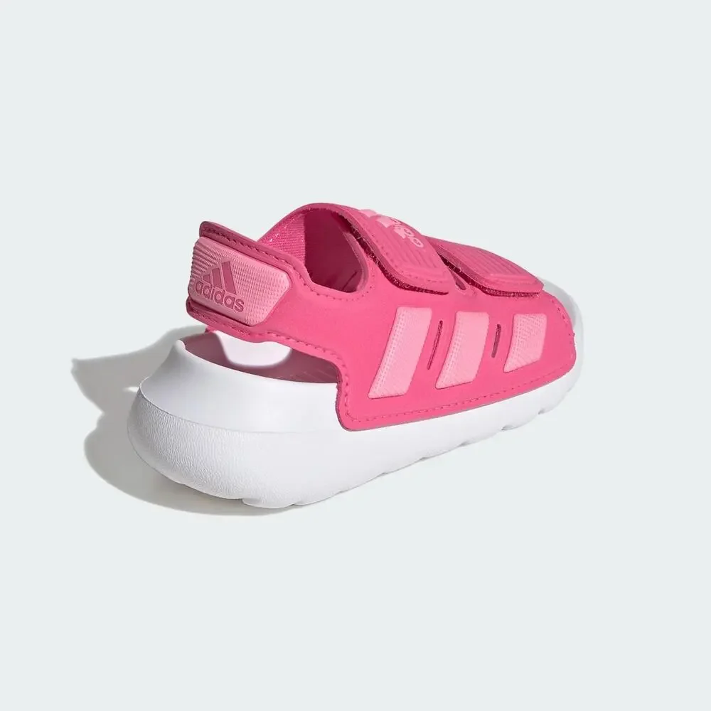 ADIDAS UNISEX-KID'S ALTASWIM 2.0, PULSE MAGENTA/BLISS PINK/WHITE, 11.5